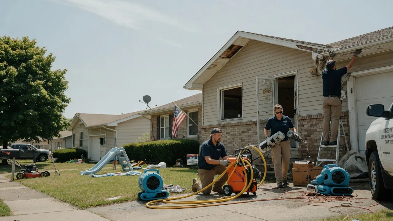 Water Damage Restoration in Shabbona, IL near me